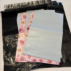 10 Poly mailers (5) 6x9 (5) 10 x 13